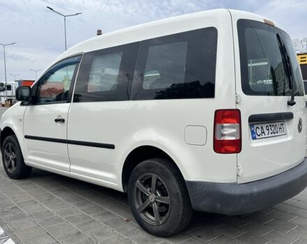 Фольксваген Кадди 2007 в Черкассах на Automoto.ua Белый Фольксваген Кадди, объемом двигателя 2 л и пробегом 298 тыс. км за 6150 $, фото 4 на Automoto.ua
