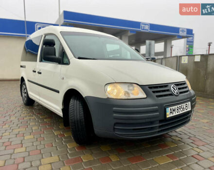 Білий Фольксваген Кадді, об'ємом двигуна 1.9 л та пробігом 280 тис. км за 6299 $, фото 2 на Automoto.ua