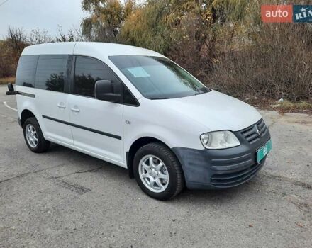 Білий Фольксваген Кадді, об'ємом двигуна 2 л та пробігом 232 тис. км за 5600 $, фото 9 на Automoto.ua