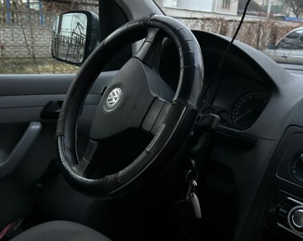 Белый Фольксваген Кадди, объемом двигателя 2 л и пробегом 262 тыс. км за 6100 $, фото 7 на Automoto.ua