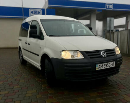 Білий Фольксваген Кадді, об'ємом двигуна 1.9 л та пробігом 280 тис. км за 6299 $, фото 10 на Automoto.ua