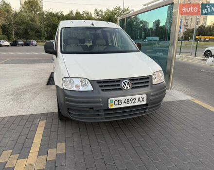 Белый Фольксваген Кадди, объемом двигателя 2 л и пробегом 250 тыс. км за 6500 $, фото 5 на Automoto.ua