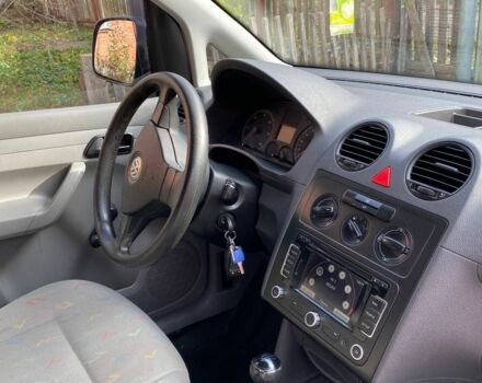 Білий Фольксваген Кадді, об'ємом двигуна 2 л та пробігом 388 тис. км за 4900 $, фото 7 на Automoto.ua