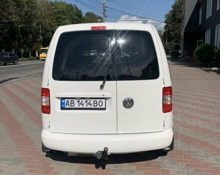 Білий Фольксваген Кадді, об'ємом двигуна 1.98 л та пробігом 470 тис. км за 4000 $, фото 7 на Automoto.ua