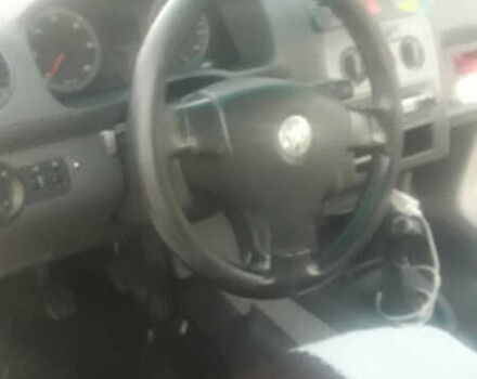 Білий Фольксваген Кадді, об'ємом двигуна 2 л та пробігом 220 тис. км за 6500 $, фото 2 на Automoto.ua