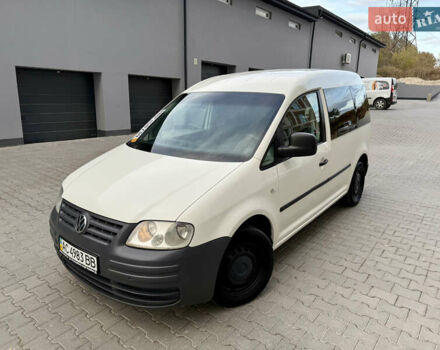 Фольксваген Кадди 2007 в Тернополе на Automoto.ua Белый Фольксваген Кадди, объемом двигателя 2 л и пробегом 257 тыс. км за 5799 $, фото 6 на Automoto.ua
