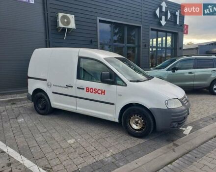 Белый Фольксваген Кадди, объемом двигателя 1.9 л и пробегом 413 тыс. км за 4200 $, фото 8 на Automoto.ua