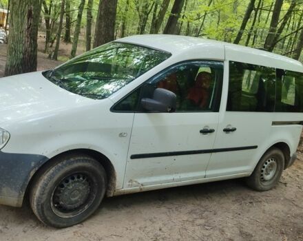 Белый Фольксваген Кадди, объемом двигателя 2 л и пробегом 325 тыс. км за 6500 $, фото 18 на Automoto.ua