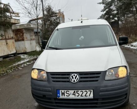 Белый Фольксваген Кадди, объемом двигателя 1.9 л и пробегом 337 тыс. км за 2350 $, фото 3 на Automoto.ua