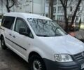 Белый Фольксваген Кадди, объемом двигателя 2 л и пробегом 262 тыс. км за 6100 $, фото 1 на Automoto.ua