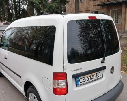 Білий Фольксваген Кадді, об'ємом двигуна 1.9 л та пробігом 155 тис. км за 6000 $, фото 4 на Automoto.ua