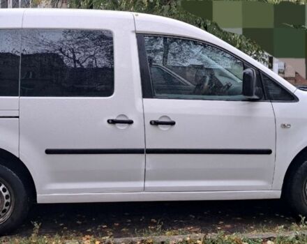 Белый Фольксваген Кадди, объемом двигателя 1.4 л и пробегом 157 тыс. км за 5000 $, фото 1 на Automoto.ua