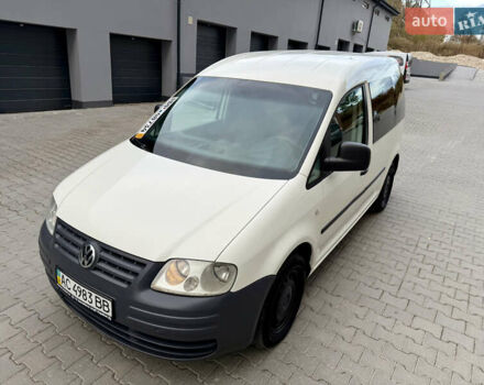Фольксваген Кадди 2007 в Тернополе на Automoto.ua Белый Фольксваген Кадди, объемом двигателя 2 л и пробегом 257 тыс. км за 5799 $, фото 18 на Automoto.ua