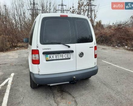 Білий Фольксваген Кадді, об'ємом двигуна 2 л та пробігом 232 тис. км за 5600 $, фото 19 на Automoto.ua