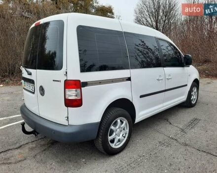 Білий Фольксваген Кадді, об'ємом двигуна 2 л та пробігом 232 тис. км за 5600 $, фото 15 на Automoto.ua