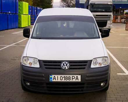 Белый Фольксваген Кадди, объемом двигателя 1.9 л и пробегом 273 тыс. км за 7000 $, фото 1 на Automoto.ua