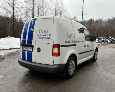 Белый Фольксваген Кадди, объемом двигателя 1.9 л и пробегом 337 тыс. км за 2350 $, фото 13 на Automoto.ua