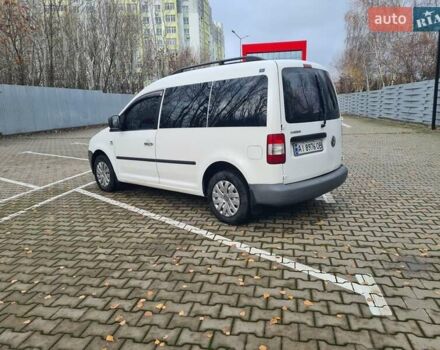 Белый Фольксваген Кадди, объемом двигателя 1.97 л и пробегом 257 тыс. км за 5300 $, фото 11 на Automoto.ua