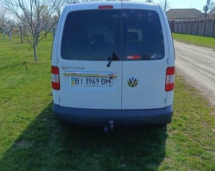 Белый Фольксваген Кадди, объемом двигателя 2 л и пробегом 360 тыс. км за 6900 $, фото 8 на Automoto.ua