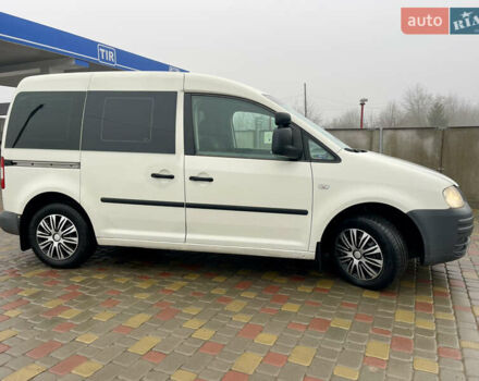Білий Фольксваген Кадді, об'ємом двигуна 1.9 л та пробігом 280 тис. км за 6299 $, фото 4 на Automoto.ua