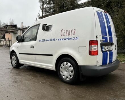 Белый Фольксваген Кадди, объемом двигателя 1.9 л и пробегом 337 тыс. км за 2350 $, фото 9 на Automoto.ua