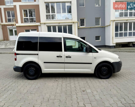 Фольксваген Кадди 2007 в Тернополе на Automoto.ua Белый Фольксваген Кадди, объемом двигателя 2 л и пробегом 257 тыс. км за 5799 $, фото 9 на Automoto.ua