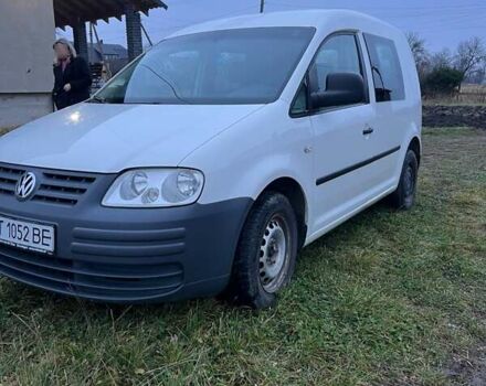 Білий Фольксваген Кадді, об'ємом двигуна 1.97 л та пробігом 330 тис. км за 5200 $, фото 7 на Automoto.ua