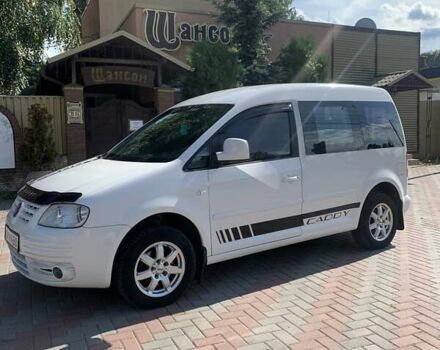 Білий Фольксваген Кадді, об'ємом двигуна 1.98 л та пробігом 470 тис. км за 4000 $, фото 5 на Automoto.ua