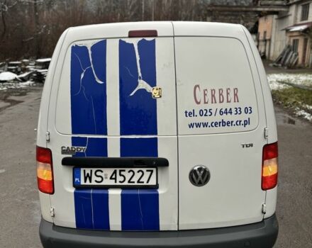 Белый Фольксваген Кадди, объемом двигателя 1.9 л и пробегом 337 тыс. км за 2350 $, фото 11 на Automoto.ua