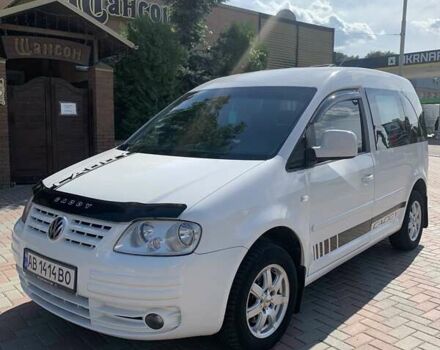 Белый Фольксваген Кадди, объемом двигателя 1.98 л и пробегом 470 тыс. км за 4900 $, фото 4 на Automoto.ua