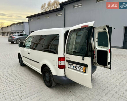 Фольксваген Кадди 2007 в Тернополе на Automoto.ua Белый Фольксваген Кадди, объемом двигателя 2 л и пробегом 257 тыс. км за 5799 $, фото 62 на Automoto.ua