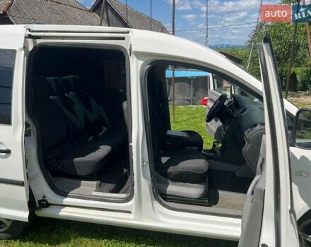 Білий Фольксваген Кадді, об'ємом двигуна 1.9 л та пробігом 4 тис. км за 5500 $, фото 5 на Automoto.ua