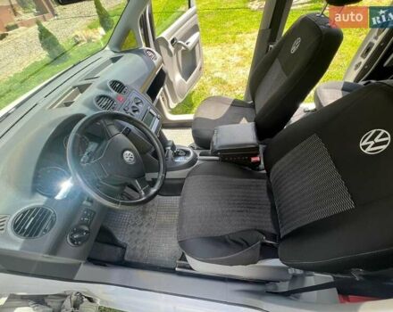 Білий Фольксваген Кадді, об'ємом двигуна 1.9 л та пробігом 4 тис. км за 5500 $, фото 2 на Automoto.ua