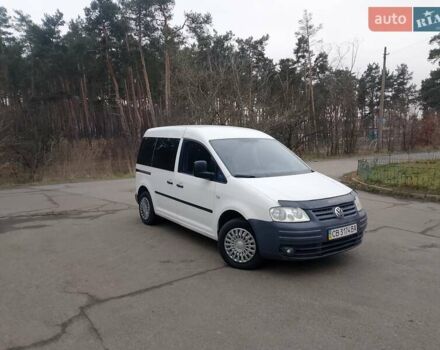 Белый Фольксваген Кадди, объемом двигателя 1.97 л и пробегом 279 тыс. км за 5500 $, фото 3 на Automoto.ua