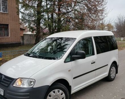 Білий Фольксваген Кадді, об'ємом двигуна 1.9 л та пробігом 155 тис. км за 6000 $, фото 1 на Automoto.ua