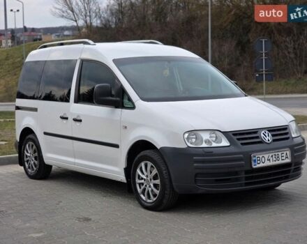 Белый Фольксваген Кадди, объемом двигателя 1.9 л и пробегом 285 тыс. км за 5499 $, фото 2 на Automoto.ua