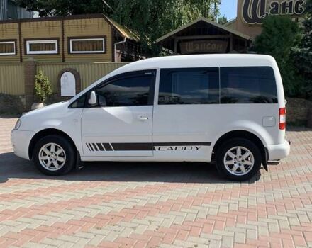 Білий Фольксваген Кадді, об'ємом двигуна 1.98 л та пробігом 470 тис. км за 4000 $, фото 10 на Automoto.ua