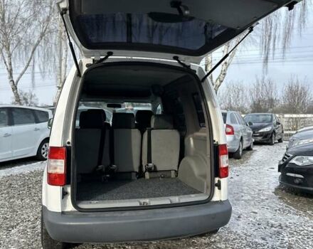 Білий Фольксваген Кадді, об'ємом двигуна 1.9 л та пробігом 344 тис. км за 6900 $, фото 10 на Automoto.ua