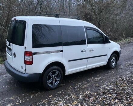 Білий Фольксваген Кадді, об'ємом двигуна 2 л та пробігом 388 тис. км за 4900 $, фото 1 на Automoto.ua