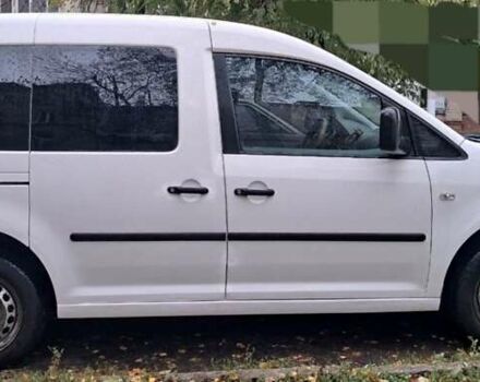 Білий Фольксваген Кадді, об'ємом двигуна 1.4 л та пробігом 157 тис. км за 4700 $, фото 4 на Automoto.ua