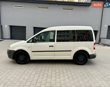 Фольксваген Кадди 2007 в Тернополе на Automoto.ua Белый Фольксваген Кадди, объемом двигателя 2 л и пробегом 257 тыс. км за 5799 $, фото 13 на Automoto.ua