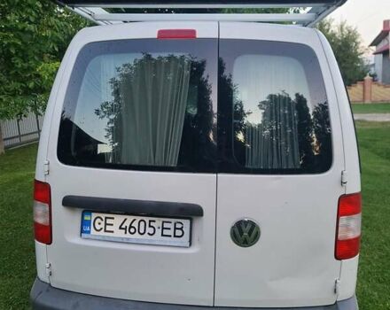 Белый Фольксваген Кадди, объемом двигателя 1.9 л и пробегом 465 тыс. км за 5800 $, фото 3 на Automoto.ua