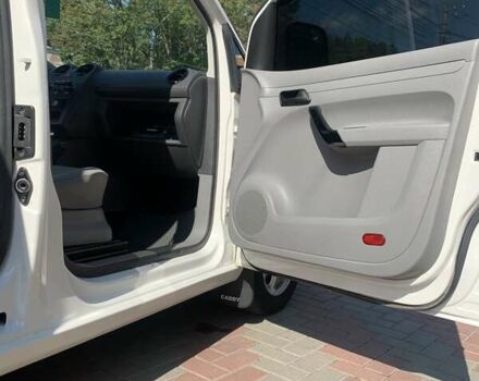 Белый Фольксваген Кадди, объемом двигателя 1.98 л и пробегом 470 тыс. км за 4900 $, фото 19 на Automoto.ua