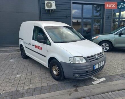 Белый Фольксваген Кадди, объемом двигателя 1.9 л и пробегом 413 тыс. км за 4200 $, фото 7 на Automoto.ua