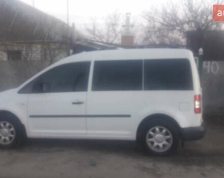 Білий Фольксваген Кадді, об'ємом двигуна 2 л та пробігом 220 тис. км за 6500 $, фото 7 на Automoto.ua