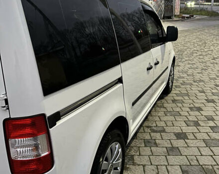 Белый Фольксваген Кадди, объемом двигателя 1.97 л и пробегом 252 тыс. км за 7600 $, фото 5 на Automoto.ua