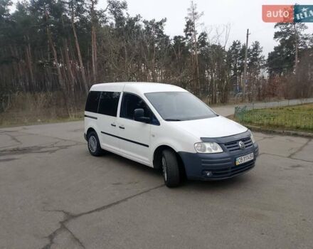 Белый Фольксваген Кадди, объемом двигателя 1.97 л и пробегом 279 тыс. км за 5500 $, фото 6 на Automoto.ua