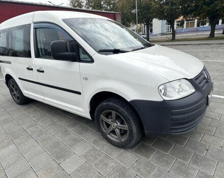 Фольксваген Кадди 2007 в Черкассах на Automoto.ua Белый Фольксваген Кадди, объемом двигателя 2 л и пробегом 298 тыс. км за 6150 $, фото 8 на Automoto.ua