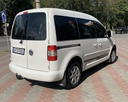Білий Фольксваген Кадді, об'ємом двигуна 1.98 л та пробігом 470 тис. км за 4000 $, фото 8 на Automoto.ua