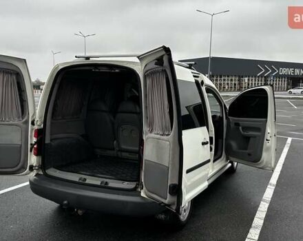 Білий Фольксваген Кадді, об'ємом двигуна 1.97 л та пробігом 370 тис. км за 7000 $, фото 21 на Automoto.ua